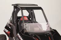 Extreme Metal Products, LLC - Polaris RS1 Half Windshield/Wind Deflector (Hard Coated on both sides)