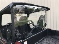 Extreme Metal Products, LLC - Yamaha Wolverine X2 Hardcoated Polycarbonate Cab Back/Dust Stopper