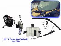 Extreme Metal Products, LLC - Can-Am Maverick X3 Electric Wiper and Washer Kit (Lower Mount)