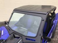 Extreme Metal Products, LLC - 2019-22 Yamaha YXZ Laminated Glass Windshield