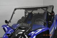 Extreme Metal Products, LLC - 2019-24 Yamaha YXZ Hard Coated Polycarbonate Windshield with Vent