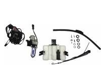 Extreme Metal Products, LLC - Electric wiper/washer for EMP(R) Yamaha YXZ Glass Windshield P/N: 13749 and Polycarbonate Windshield P/N: 13750