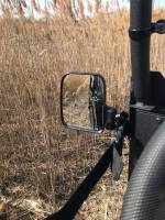 Extreme Metal Products, LLC - Mahindra Roxor Folding Mirror Set