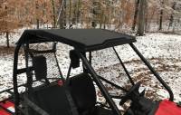 Extreme Metal Products, LLC - Honda Pioneer 500 Roof, Windshield, Cab Back Combo