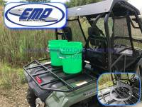 Extreme Metal Products, LLC - Honda Pioneer 500 Dual Bucket Rack (does not include buckets)