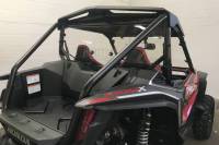 Extreme Metal Products, LLC - Honda Talon Cab Back/Dust Stopper with vent (Hard Coated on Both Sides)