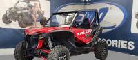 Extreme Metal Products, LLC - Honda Talon Laminated Safety Glass Windshield (DOT Rated)