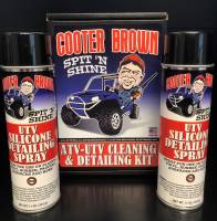 Extreme Metal Products, LLC - Cooter Brown UTV Silicone Detailing Spray 