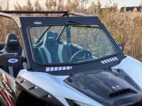 Extreme Metal Products, LLC - Teryx KRX 1000 Laminated Glass Windshield with vents (DOT Rated)
