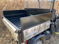 Extreme Metal Products, LLC - Kubota RTV Cargo Bed Side Extensions