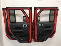 Extreme Metal Products, LLC - Jeep JL, JK, TJ and Gladiator Door Hangers