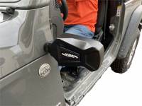 Extreme Metal Products, LLC - Jeep JL, JK and Gladiator Off-Road Mirrors (Door Less Applications)
