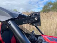 Extreme Metal Products, LLC - Honda Talon 40" Light Bar Bracket Set