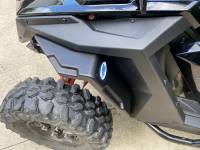 Extreme Metal Products, LLC - RZR PRO XP Fender Flare Set (front and rear)