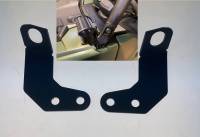 Extreme Metal Products, LLC - Yamaha Wolverine RMAX 1000 and X2 R-Spec Light Bracket Set