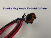Extreme Metal Products, LLC - Yamaha RMAX, YXZ, and Wolverine Accessory Plug and wiring