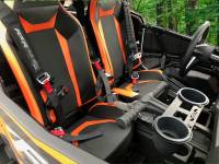 Extreme Metal Products, LLC - Grab Bar Dual Cup Holder for RZR, Talon and the KRX