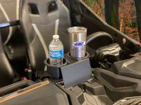 Extreme Metal Products, LLC - Can-Am Maverick Trail/Sport and Commander Dual Cup Holder