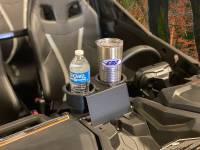 Extreme Metal Products, LLC - Can-Am Maverick Trail/Sport and Commander Dual Cup Holder