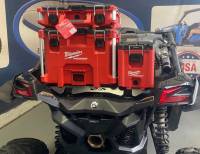 Extreme Metal Products, LLC - Maverick X3/Sport and Trail Mount/Rack for "PACK OUT" Boxes and Coolers