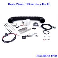 Extreme Metal Products, LLC - Honda Pioneer 1000 - Cooling Fan Kit