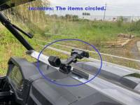 Extreme Metal Products, LLC - UTV Flip Up Windshield Latch