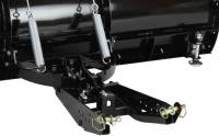 Extreme Metal Products, LLC - Polaris Ranger XP1000 72 inch UTV Snow Plow Kit- 2018-2023 (does not include winch)