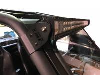 Extreme Metal Products, LLC - Can-Am Maverick/Sport/Trail  DUAL COLOR 40" LED Light Bar Kit (Plug and Play) Green and White 