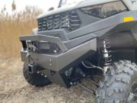 Extreme Metal Products, LLC - Polaris Ranger SP 570 Front Brushguard with Winch Mount