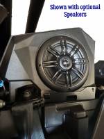 Extreme Metal Products, LLC - Factory Style RZR Speaker Pods for PRO-XP and PRO-R (behind seat)
