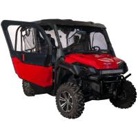 House Brand -  Honda Pioneer 1000 Framed 1/2 Upper Door Kit