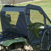 House Brand - Honda Pioneer 500, 520 Soft Doors and Rear Window - With Zipper
