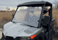 Extreme Metal Products, LLC - CFMOTO UForce 600, Hard Coated Polycarbonate Windshield