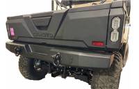 Extreme Metal Products, LLC - CFMOTO Uforce 1000 Rear Bumper   (P/N: 14890 Rear bumper will Not Fit the XL Pro, U10 Highland or 2026 UForce 1000 XL 6-Seat Models.)  (Shackles shown in pictures, are not included.)