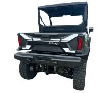 Extreme Metal Products, LLC - Kawasaki Ridge Rear Bumper- Heavy Duty Premium Bumper