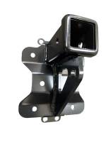 Extreme Metal Products, LLC - Maverick X3 Tow Hook/2" Receiver (New Style with 10 bolt pattern)