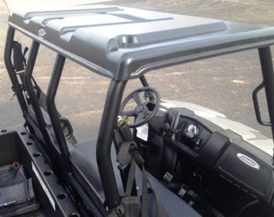 Extreme Metal Products, LLC - Mid-Size Polaris Ranger Plastic Top