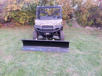 Extreme Metal Products, LLC - Ranger XP900, Full Size 570, and Ranger XP1000  72" Snow Plow - Image 1