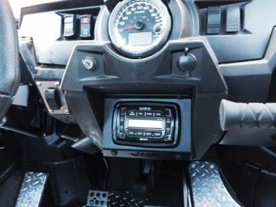 Extreme Metal Products, LLC - RZR In-Dash Infinity Bluetooth Stereo - Image 1