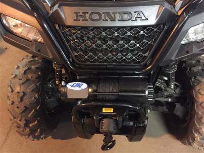 Extreme Metal Products, LLC - Pioneer 500 Winch Mount - Image 1