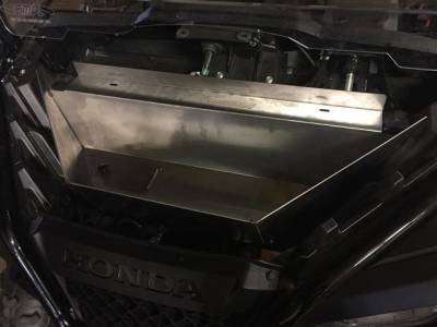 Extreme Metal Products, LLC - Pioneer 500 Under hood Storage Compartment - Image 1
