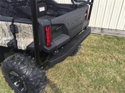Extreme Metal Products, LLC - Pioneer 1000 Extreme Rear Bumper - Image 1