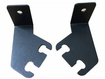 Extreme Metal Products, LLC - Kawasaki Teryx Pillar Mount LED Light Brackets