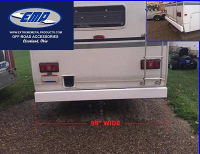 Extreme Metal Products, LLC - Jayco Grayhawk, E450 Chassis RV Motor Home Bumper - Image 1