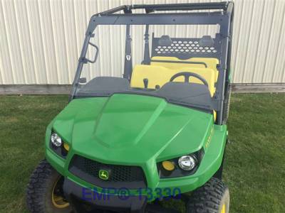 Extreme Metal Products, LLC - John Deere Gator Windshield (Fits: XUV550/XUV550 S4, XUV560/XUV560 S4, XUV690i/XUV 590i S4) - Image 1