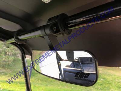 Extreme Metal Products, LLC - Panoramic UTV Mirror (Un-Breakable Polycarbonate Lens) - Image 1