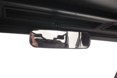 Extreme Metal Products, LLC - 2015-21 Mid-Size Polaris Ranger and Ranger XP1000 Panoramic Mirror (for Pro-Fit cage with Mirror Tab pictured) - Image 1