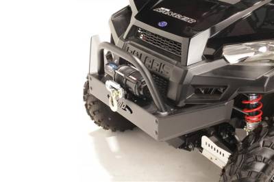 Extreme Metal Products, LLC - Mid-Size Ranger Extreme Front Bumper / Brush Guard with Winch Mount - Image 1