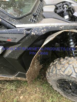 Extreme Metal Products, LLC - Can-Am Maverick X3 Wide Fenders/Fender Flares - Image 1