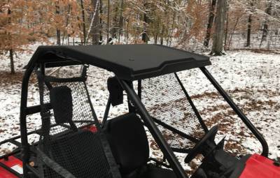 Extreme Metal Products, LLC - Honda Pioneer 500 Roof, Windshield, Cab Back Combo - Image 1